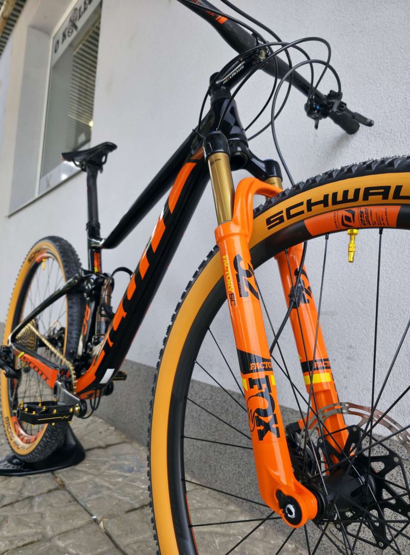 Horské kolo Scott Spark RC 900 SL Carbon 29"