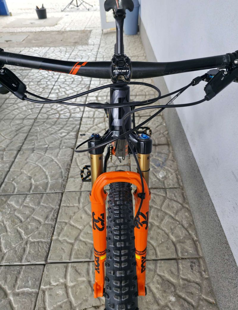 Horské kolo Scott Spark RC 900 SL Carbon 29"