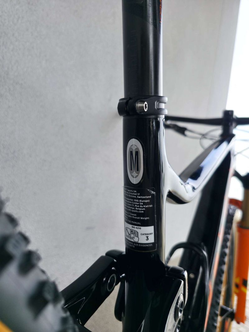 Horské kolo Scott Spark RC 900 SL Carbon 29"