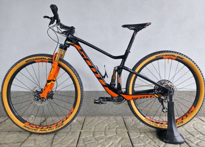 Horské kolo Scott Spark RC 900 SL Carbon 29"