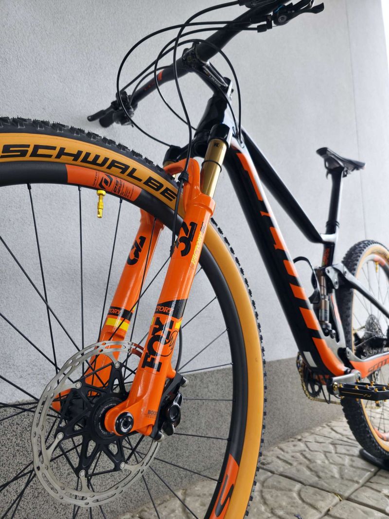Horské kolo Scott Spark RC 900 SL Carbon 29"