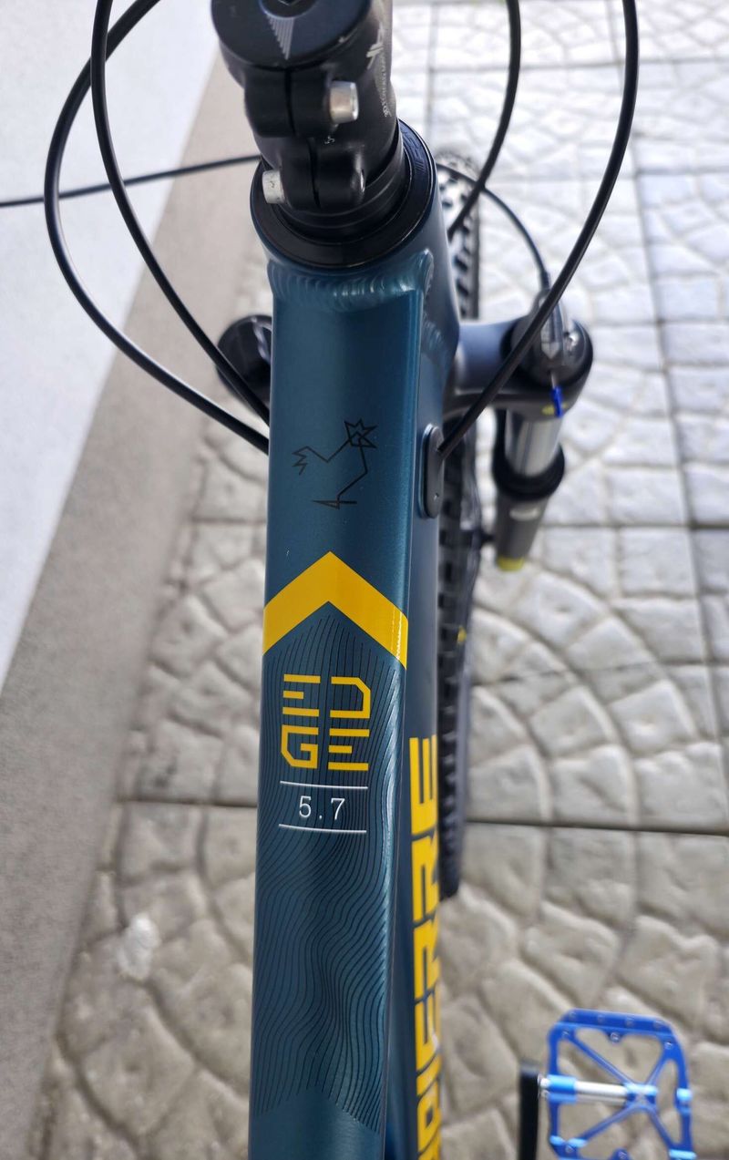 Horské kolo LAPIERRE Edge 5.7 27,5″