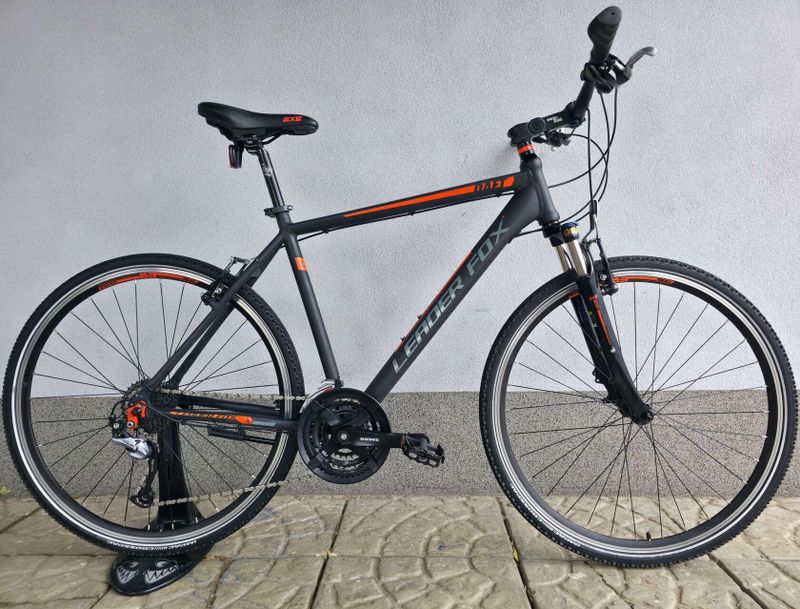 Krosové kolo Leader Fox DAFT 28″