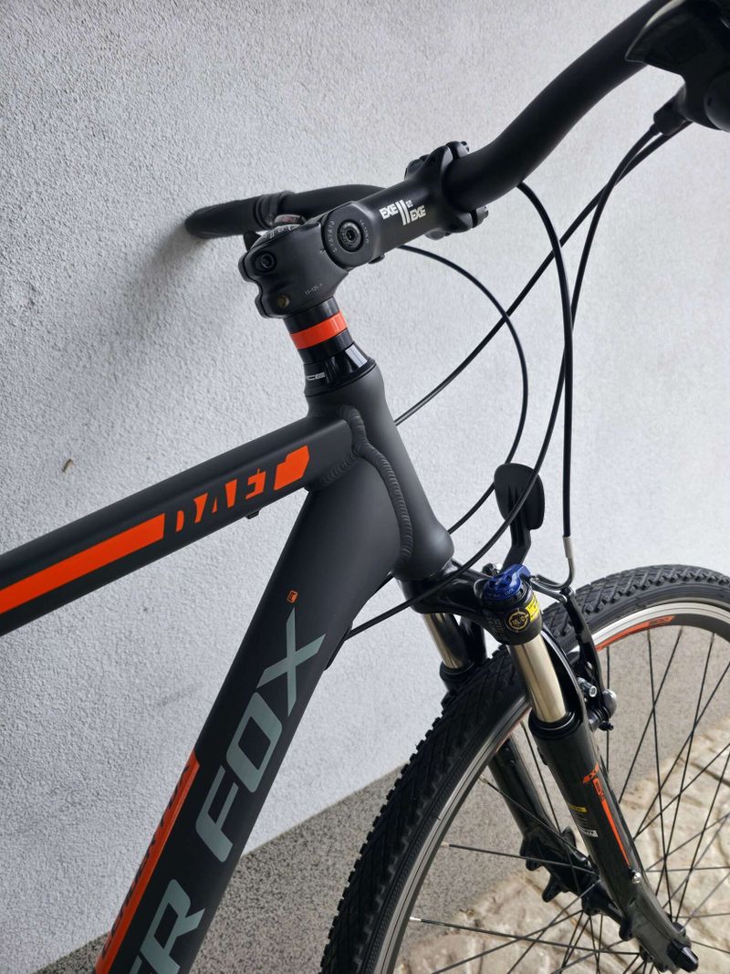 Krosové kolo Leader Fox DAFT 28″
