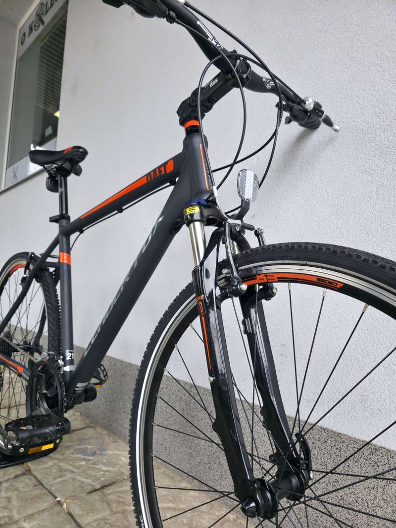 Krosové kolo Leader Fox DAFT 28″