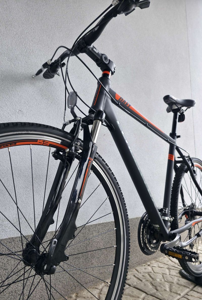 Krosové kolo Leader Fox DAFT 28″