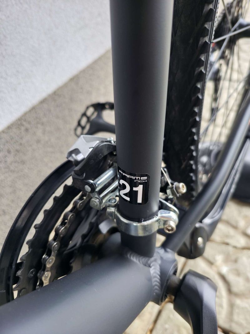 Krosové kolo Leader Fox DAFT 28″