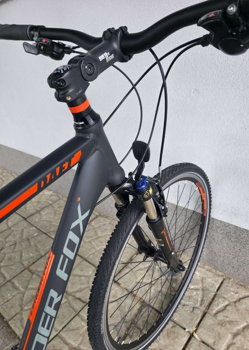 Krosové kolo Leader Fox DAFT 28″