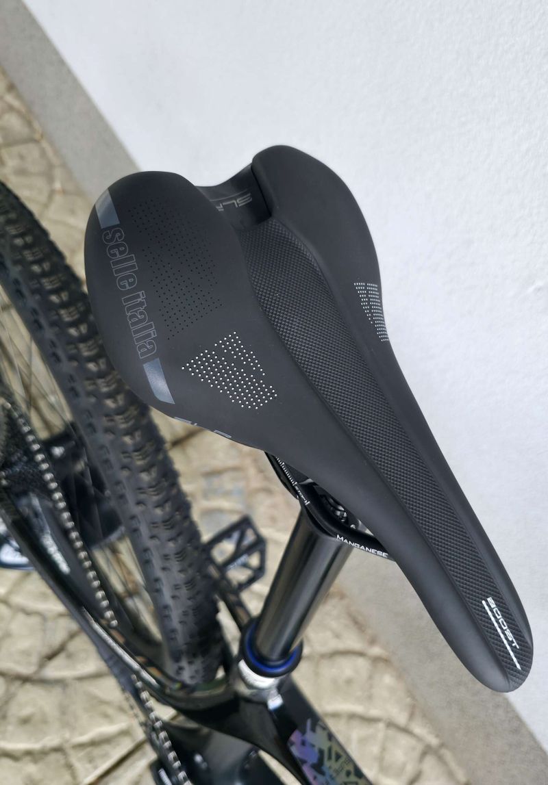 Horské kolo GHOST Lector SF UC Team Replica Black/Rainbow 29″