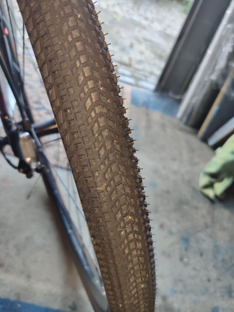 Gravel kolo Triban GRVL 520 subcompact XL