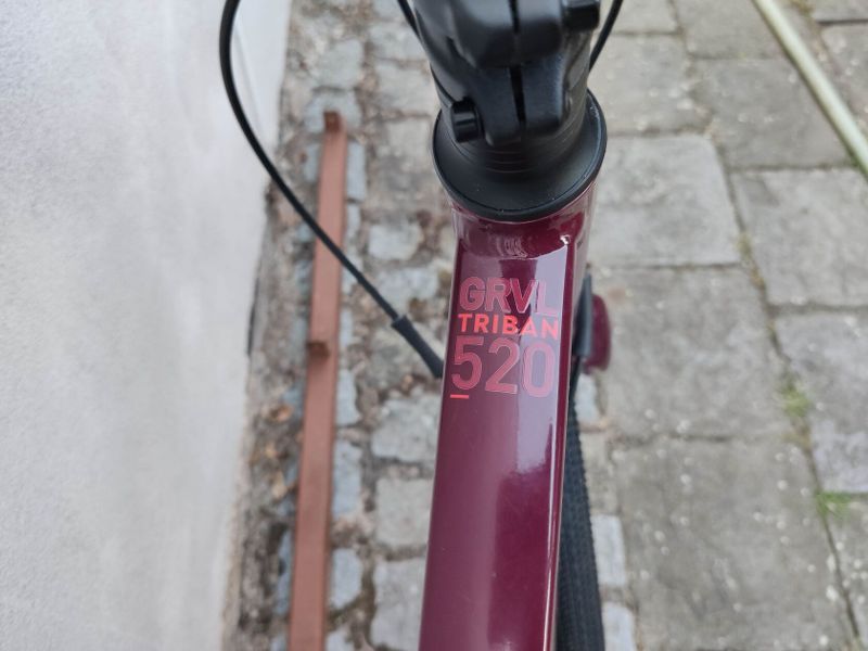 Gravel kolo Triban GRVL 520 subcompact XL