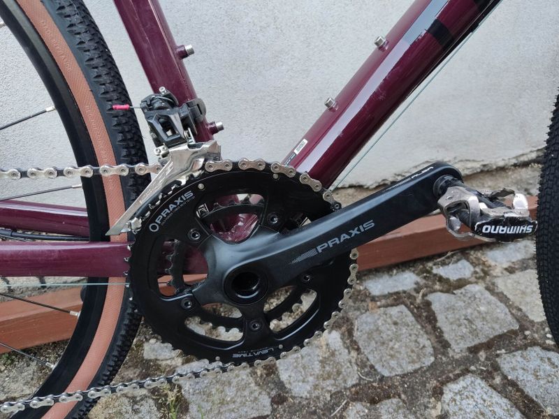 Gravel kolo Triban GRVL 520 subcompact XL