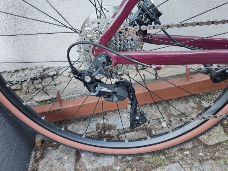 Gravel kolo Triban GRVL 520 subcompact XL