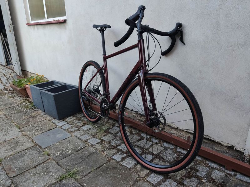 Gravel kolo Triban GRVL 520 subcompact XL