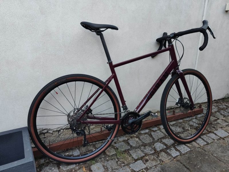 Gravel kolo Triban GRVL 520 subcompact XL