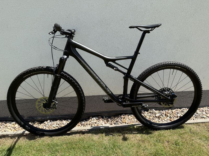 Specialized Epic Evo carbon Brain 2019