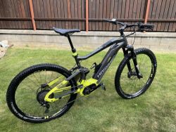 Celoodpružené HAIBIKE SDURO FULLNINE 9.0 s motorem Bosch Performance CX