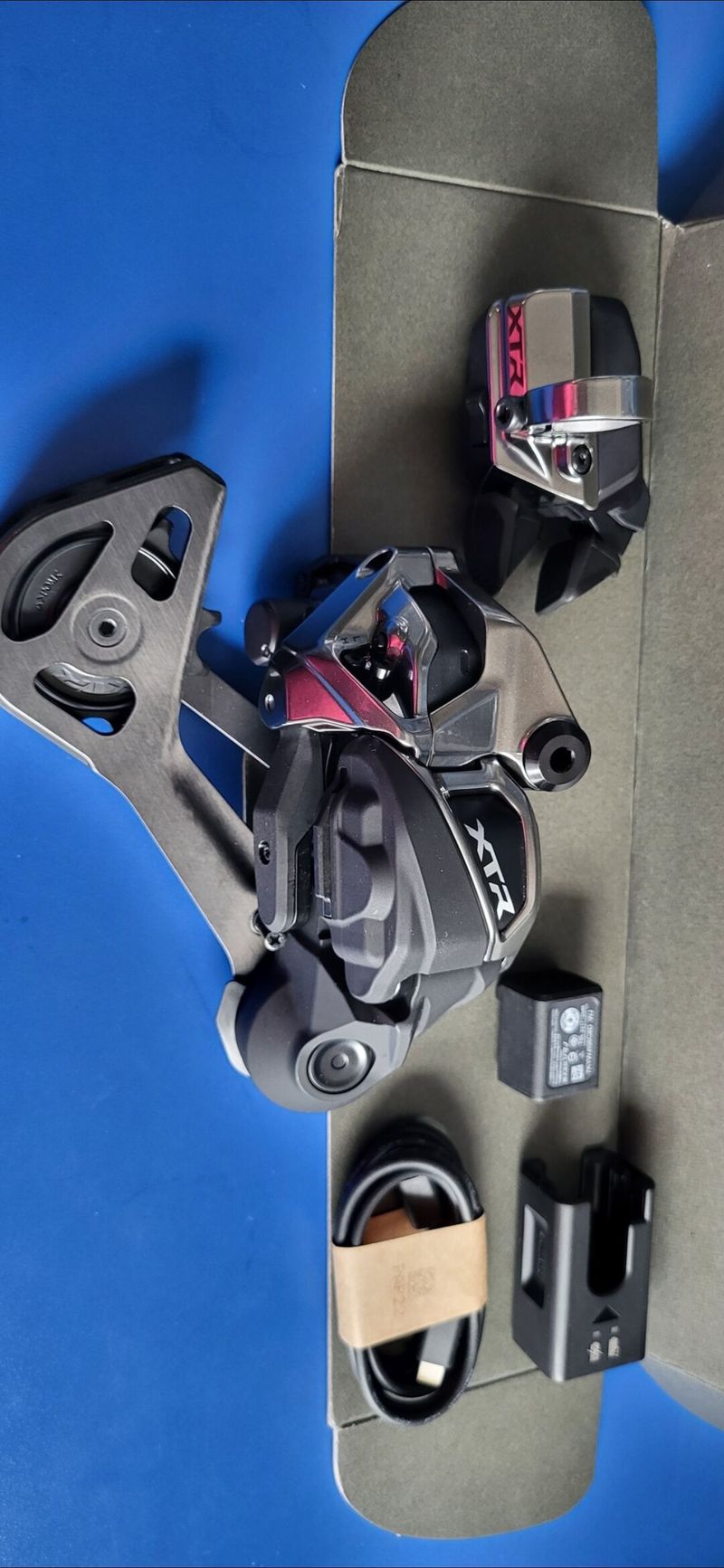 NOVÁ BEZDRÁTOVÁ SADA SHIMANO XTR