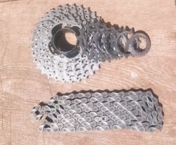 Shimano XT+ KMC X9