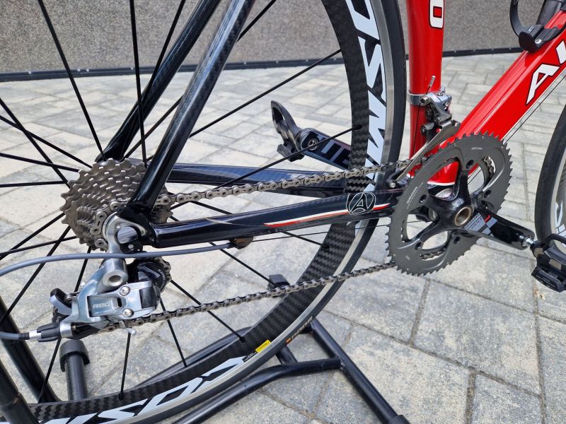 Author CA8800, SRAM RED, vel. M