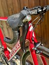 Specialized Tarmac Elite 105 - karbon rám i výplety - vel. 56