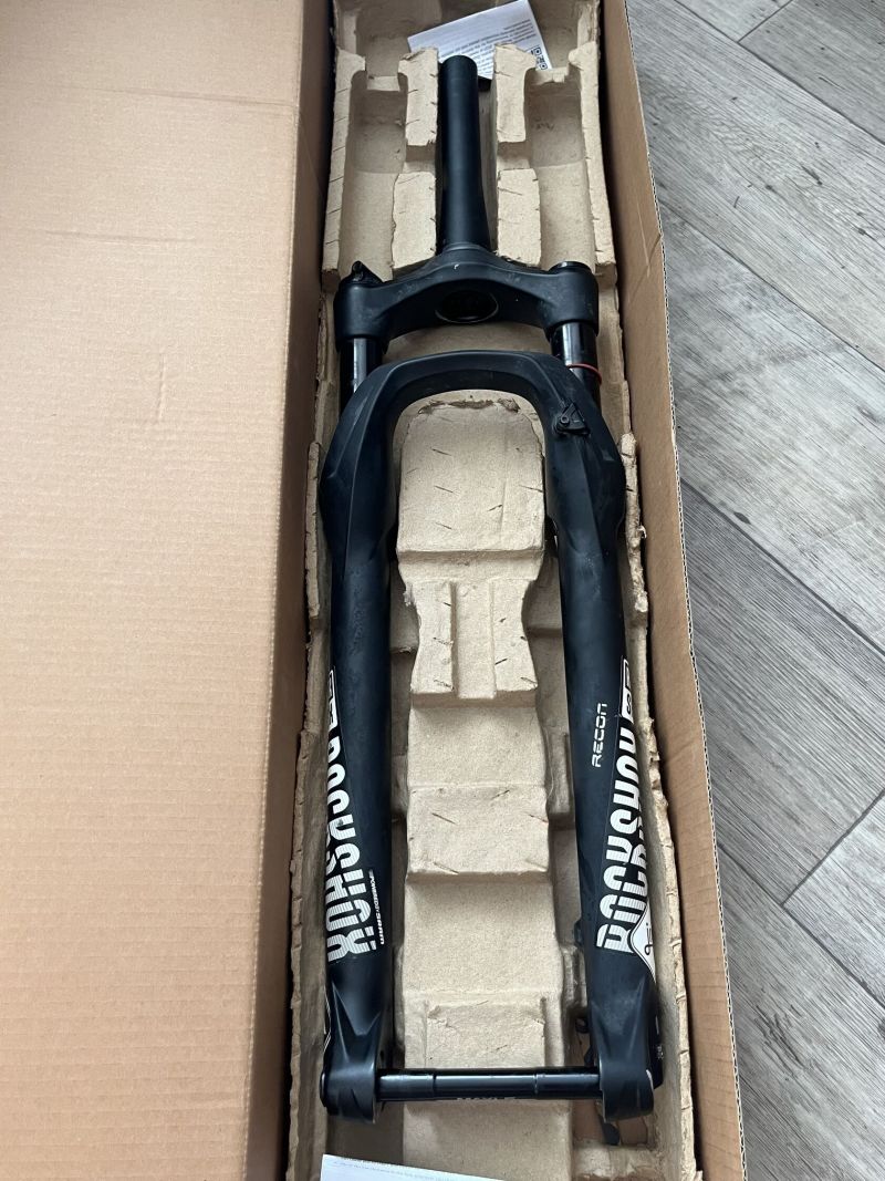 Vidlice Rock Shox recon RL Gold
