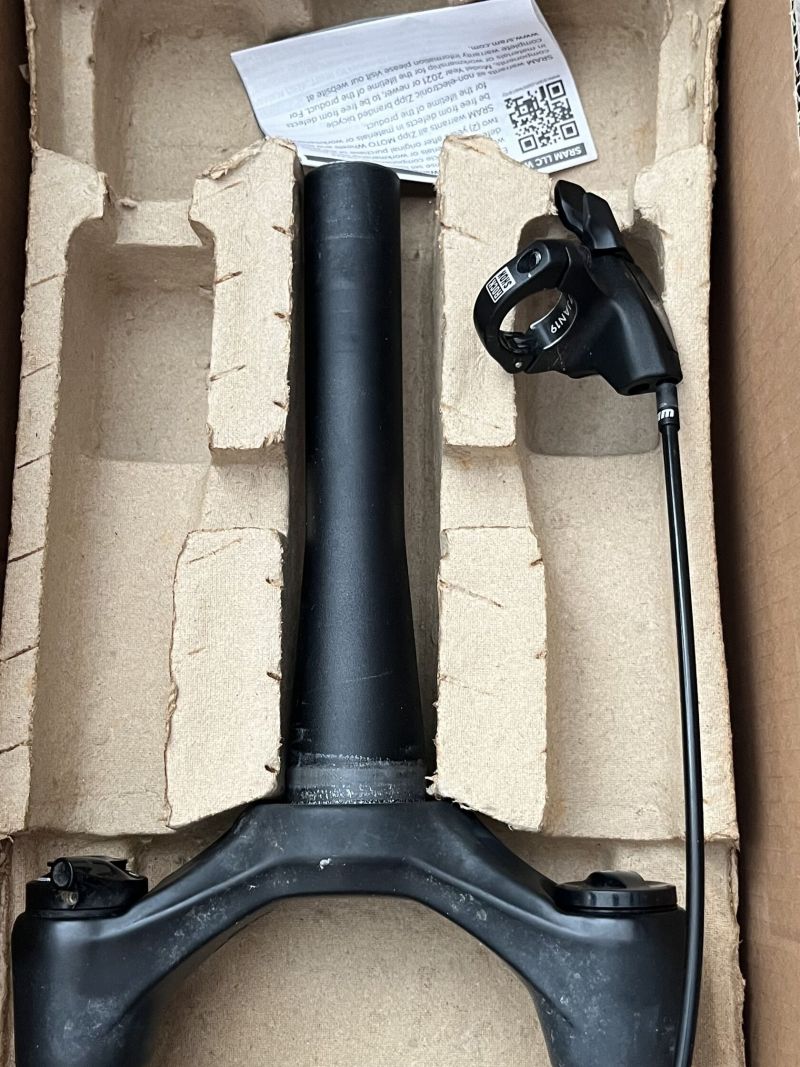 Vidlice Rock Shox recon RL Gold