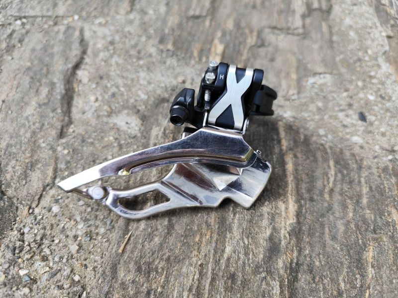 Prodám přesmykač Shimano XTR Fd-m971, 3x9
