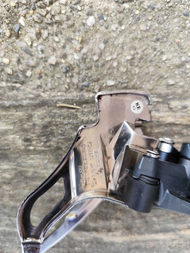 Prodám přesmykač Shimano XTR Fd-m971, 3x9