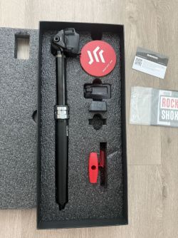 AXS reverb rockshox sedlovka 31,6/125mm