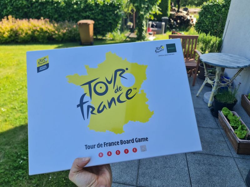 Tour de France desková hra NOVÁ