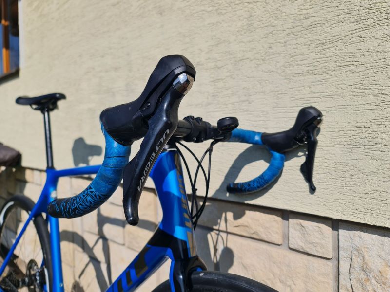 Giant TCR Advanced Pro 0 Disc XL - Ultegra 2x11 a karbonová kola FFWD