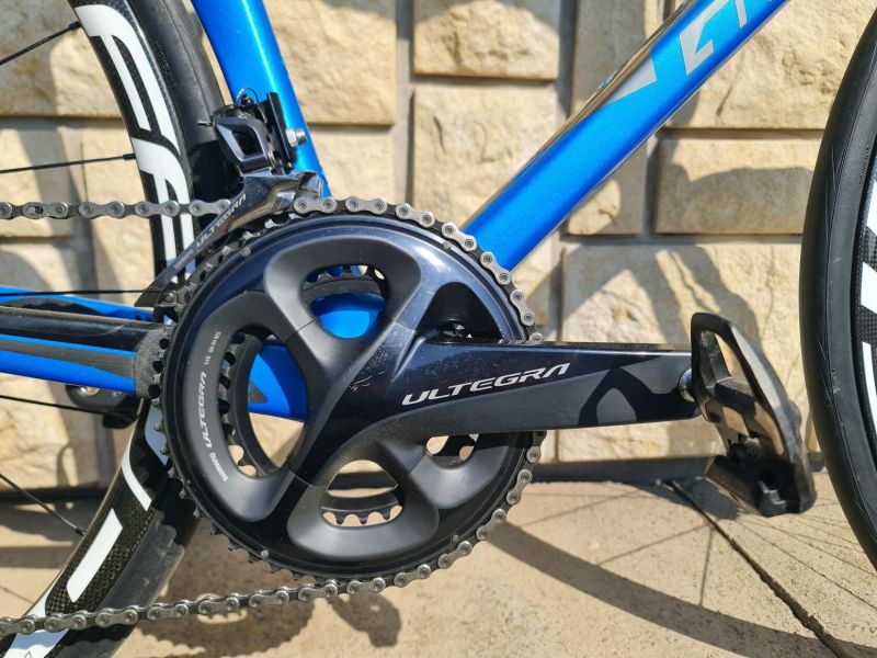Giant TCR Advanced Pro 0 Disc XL - Ultegra 2x11 a karbonová kola FFWD