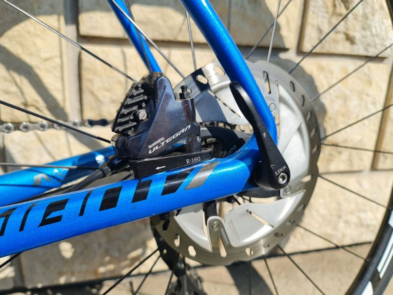 Giant TCR Advanced Pro 0 Disc XL - Ultegra 2x11 a karbonová kola FFWD
