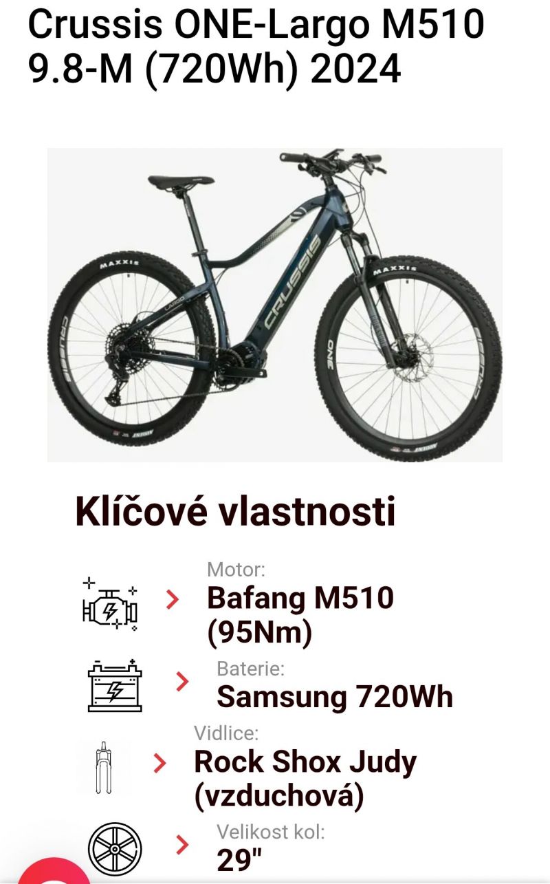 Nový Crussis e largo 9.8m