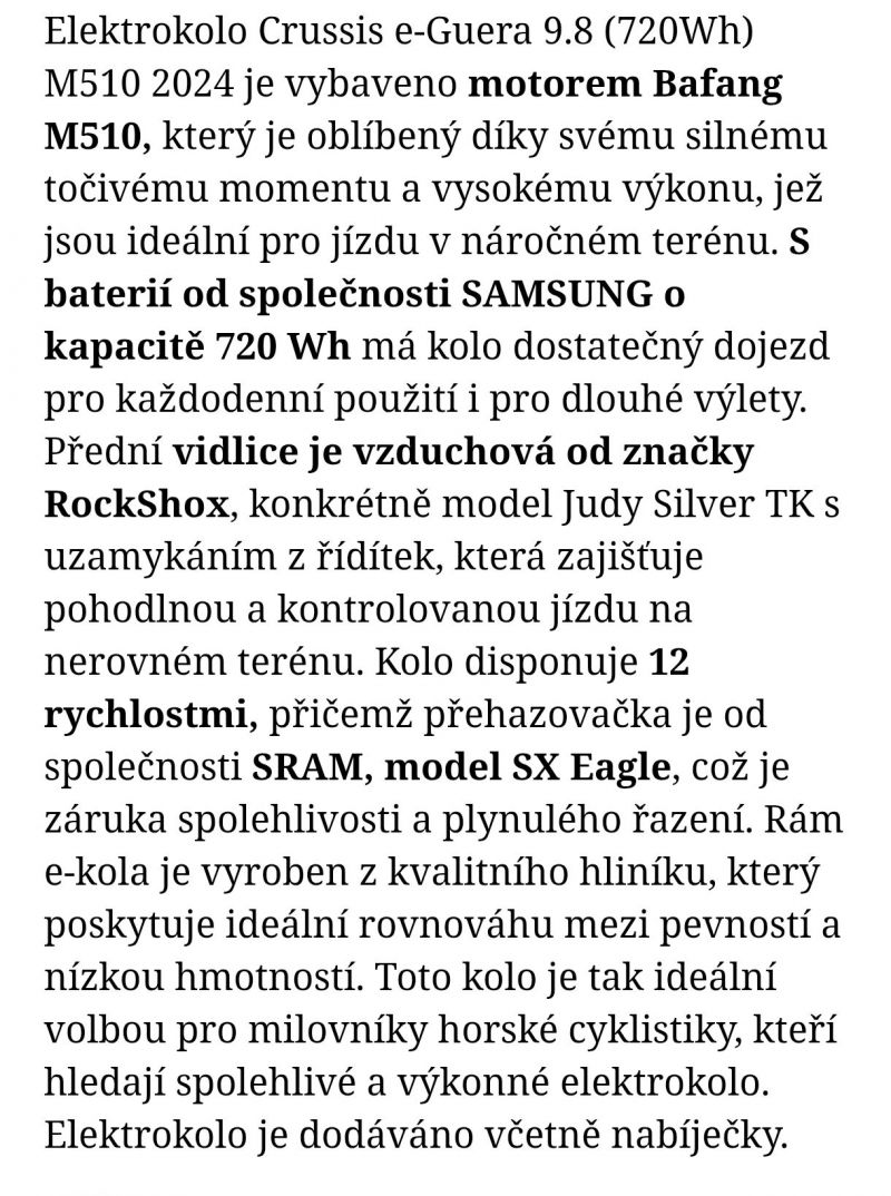 Nový Crussis e largo 9.8m
