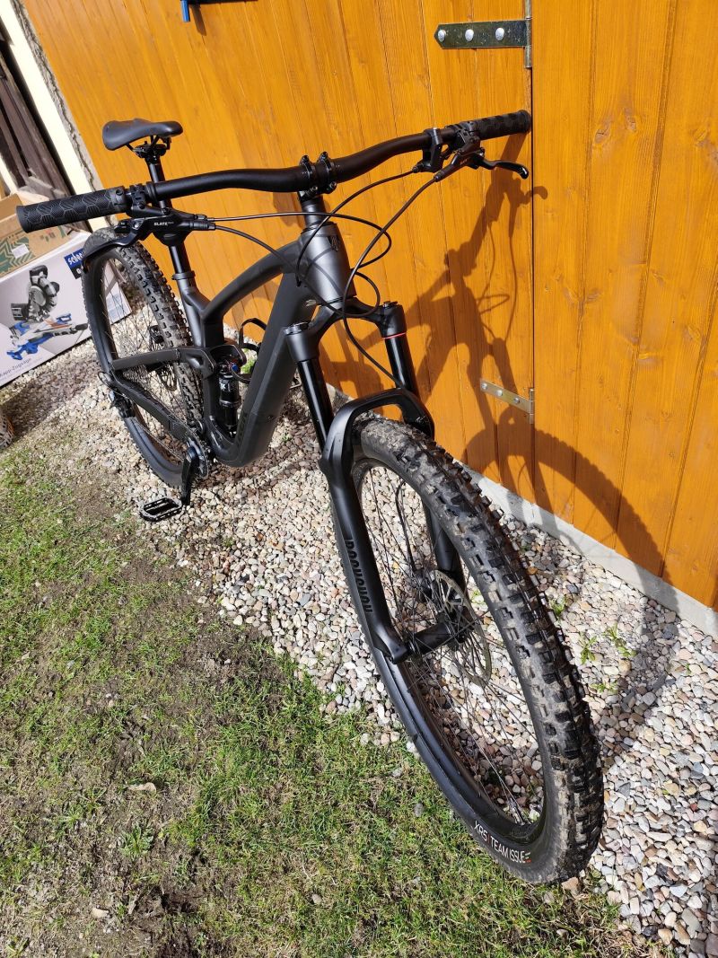 Trek Fuel EX 7 Deore/XT Gen 6 Matte Dnister Black (Vel. M/L)