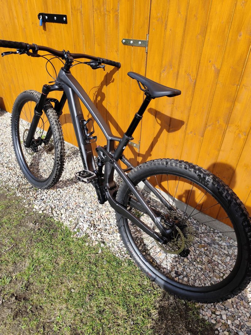 Trek Fuel EX 7 Deore/XT Gen 6 Matte Dnister Black (Vel. M/L)