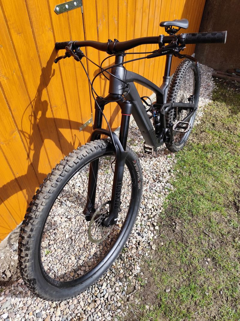Trek Fuel EX 7 Deore/XT Gen 6 Matte Dnister Black (Vel. M/L)