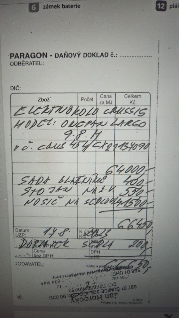 Prodám elektrokolo Crussis