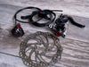 Magura MT8 Pro SL + SwissStop destičky + Magura kotouče 160/180mm