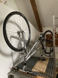 Prodám dámské crossové kolo Maxbike 