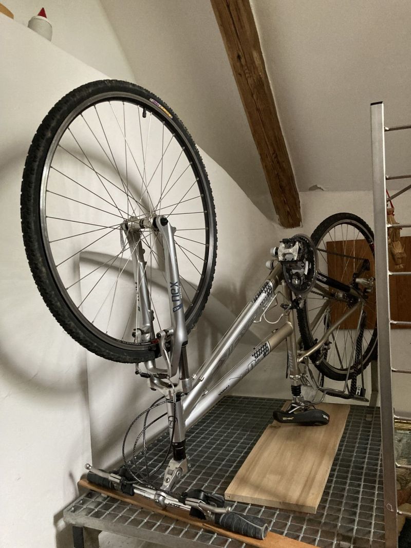 Prodám dámské crossové kolo Maxbike 