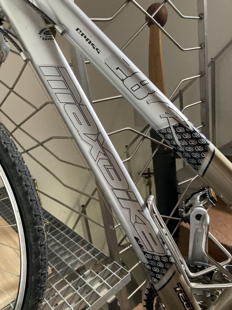 Prodám dámské crossové kolo Maxbike 