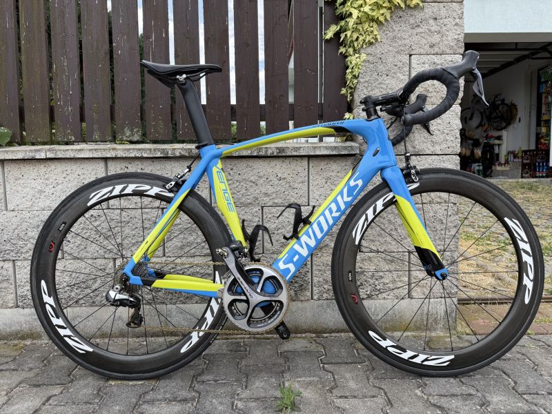 Specialized S-Works Venge, vel. L, kola Zipp 404, Dura-ace Di2