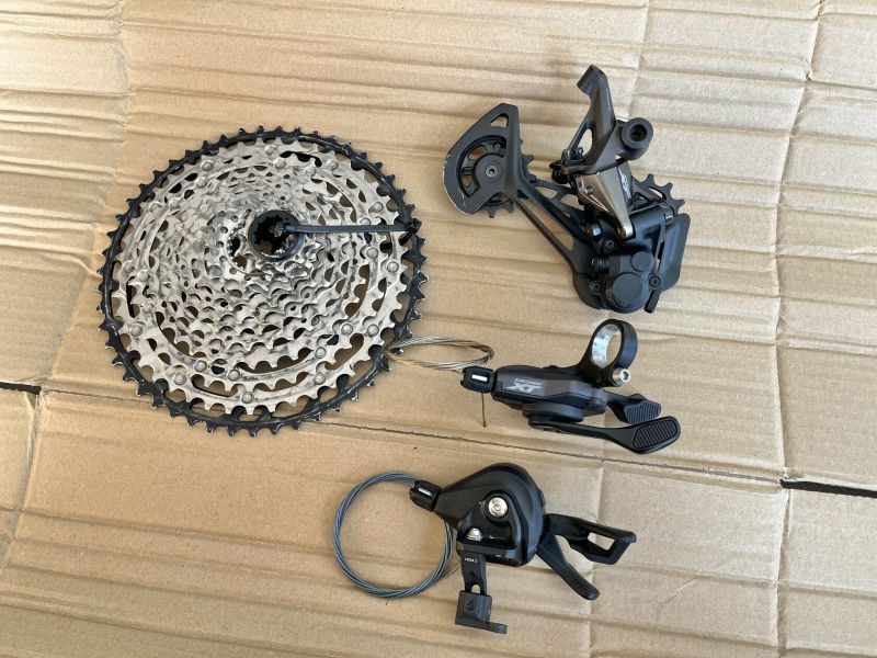Sada řazení Shimano XT / SLX 12s