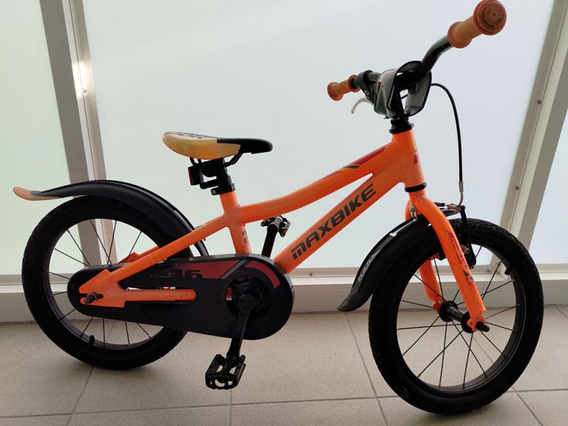 Detske kolo 16 maxbike