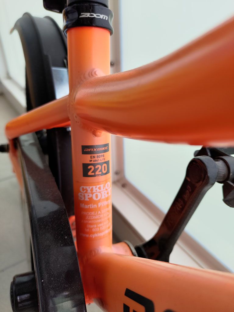 Detske kolo 16 maxbike