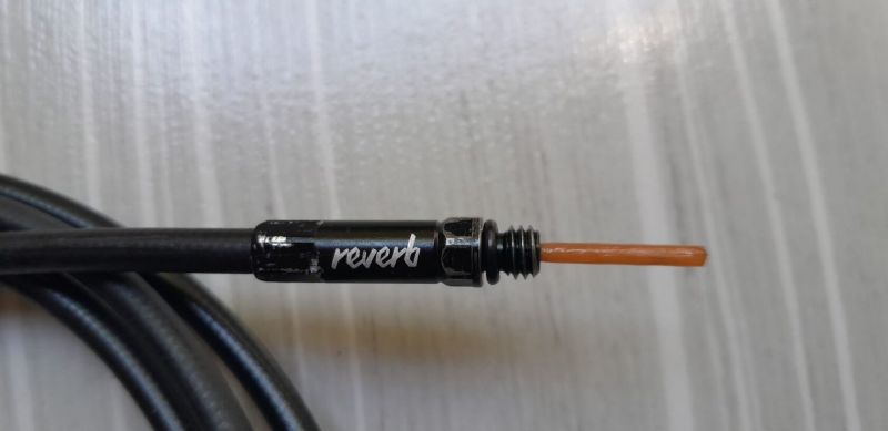 Reverb packa s hadici