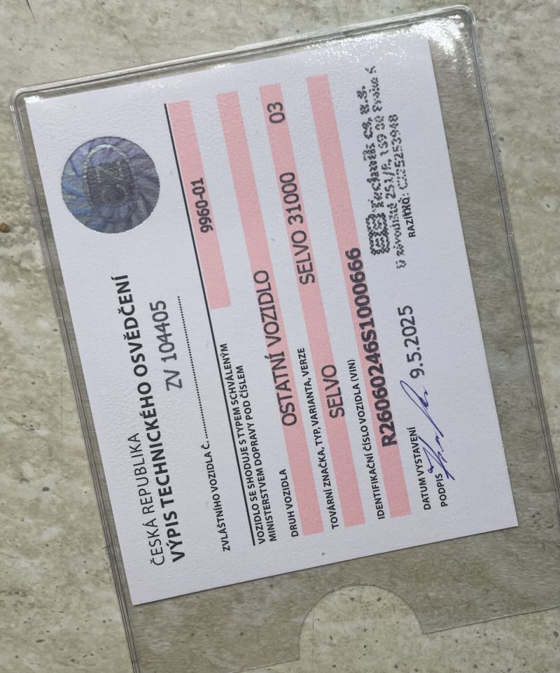 Elektro tříkolový vozík s Li-Ion baterií 